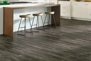 Dark LVT Flooring