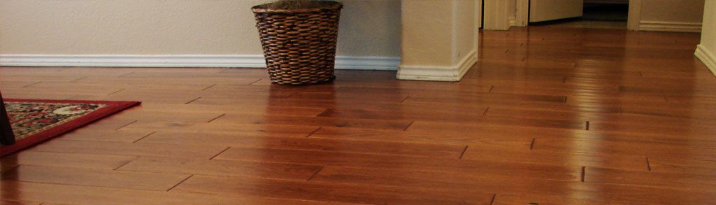 hardwood flooring