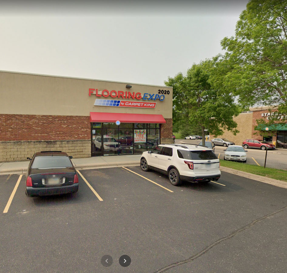 Find A Location Flooring Expo by Carpet King in Minneapolis St
