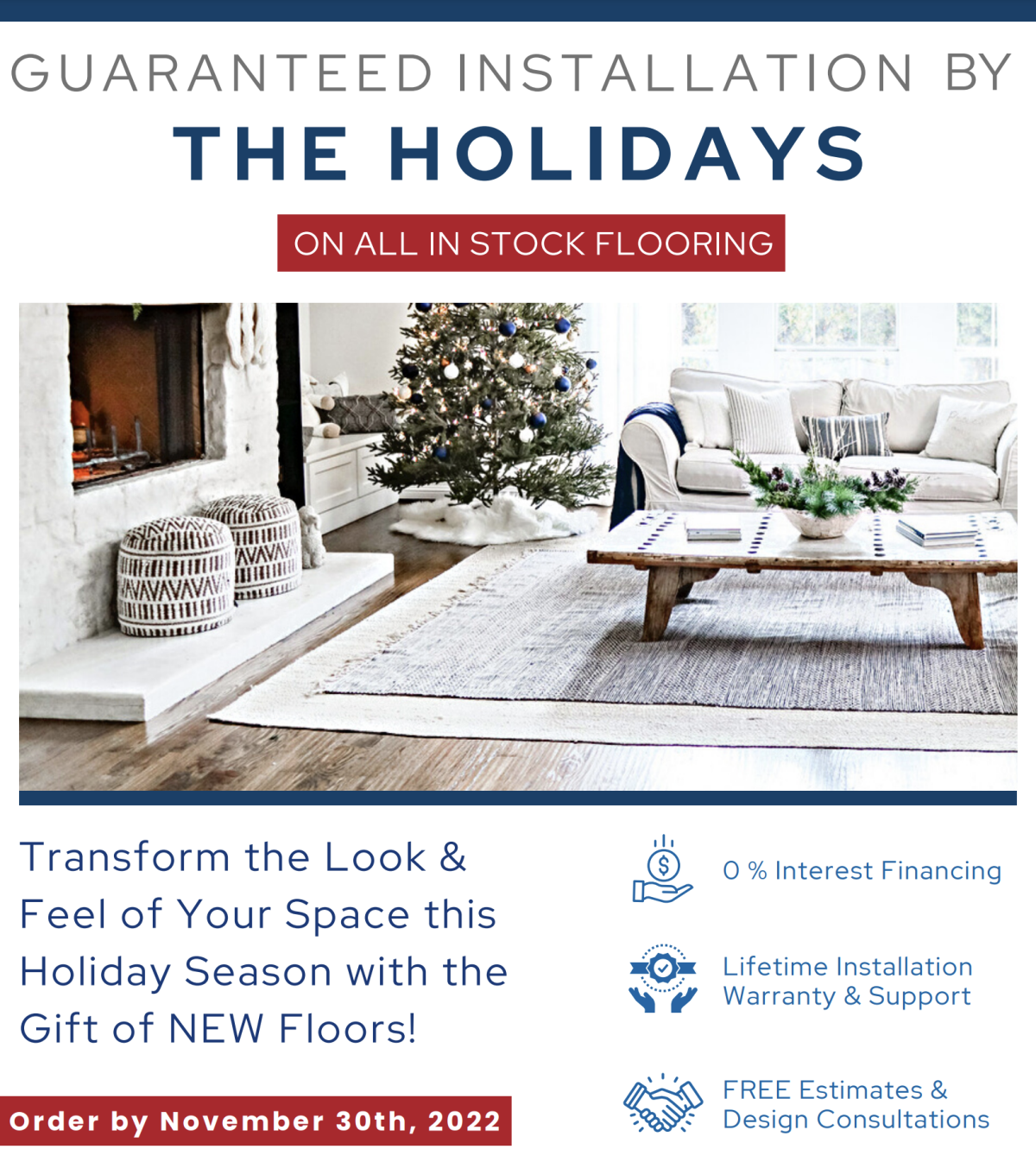 Installation Guarantee Flooring Expo by Carpet King in Minneapolis