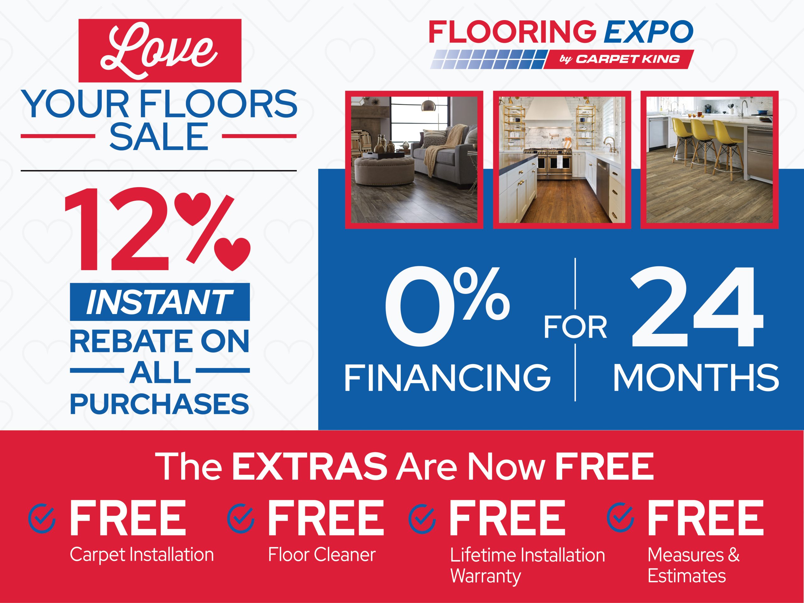 Special Offers Flooring Expo by Carpet King in Minneapolis St. Paul, MN