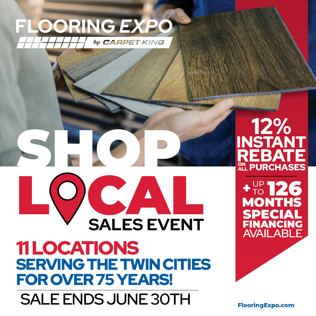 Special Offers Flooring Expo by Carpet King in Minneapolis St. Paul, MN